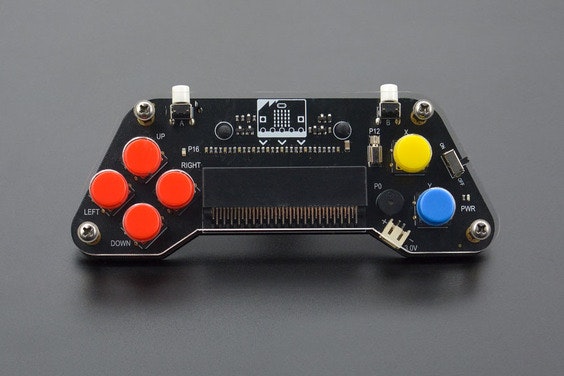 Micro:bit Gamepad new version