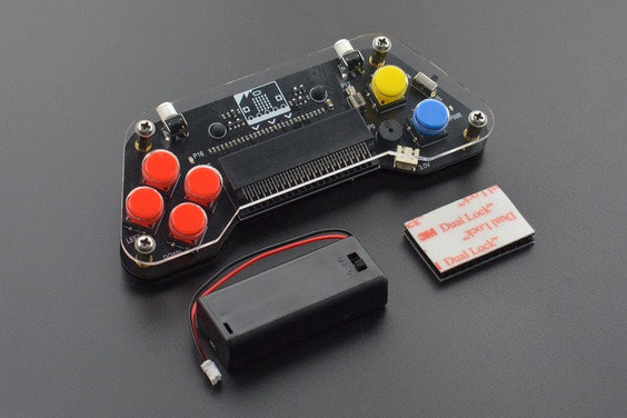 Micro:bit Gamepad new version