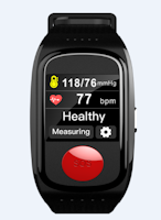 GPS Smartklocka för äldre med SOS med en knapptryckning