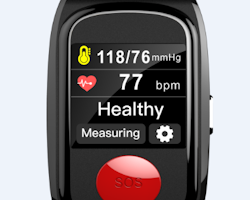 GPS Smartklocka för äldre med SOS med en knapptryckning