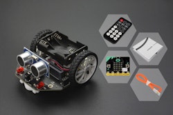 Micro:bit Maqueen robot (with micro:bit/IR Remote Controller)