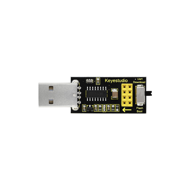 USB to ESP-01S Wifi Module