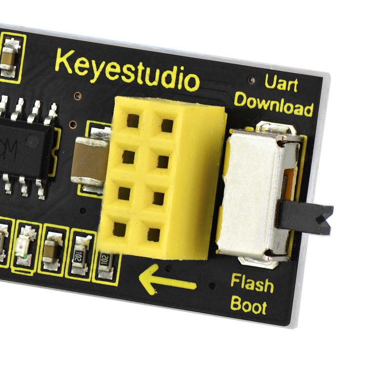 USB to ESP-01S Wifi Module