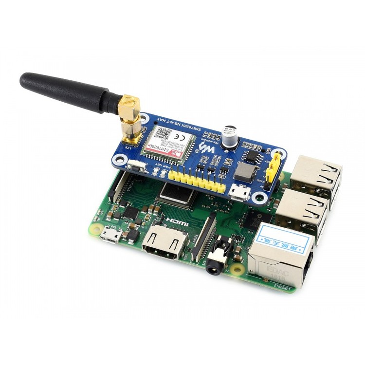 NB-IoT HAT for Raspberry Pi, for Europe