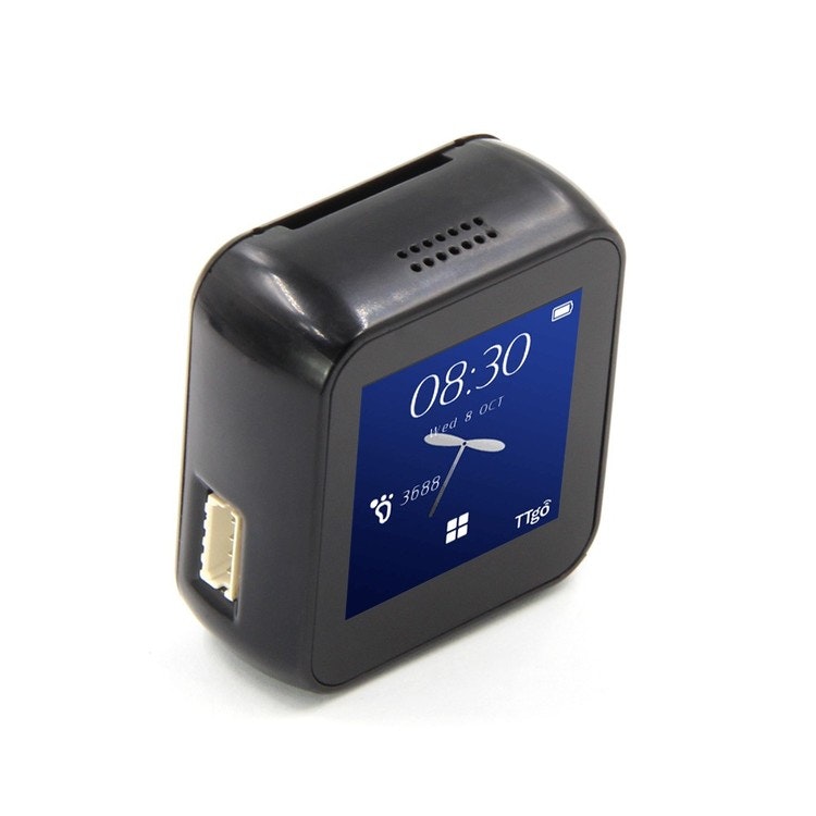 TTGO T-Watch Programmable And Networked  smart watch