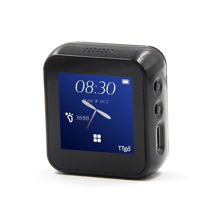 TTGO T-Watch Programmable And Networked  smart watch