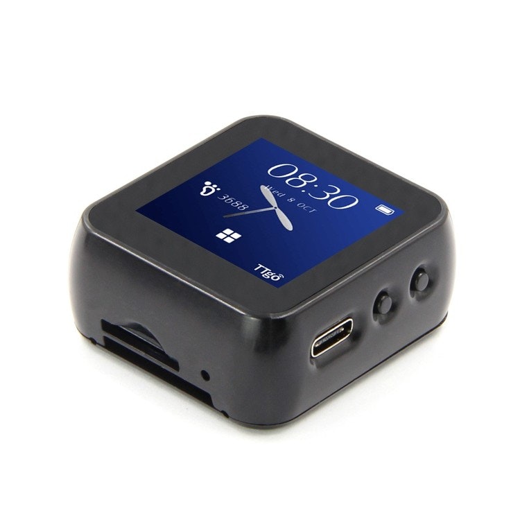 TTGO T-Watch Programmable And Networked  smart watch