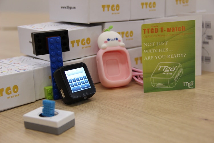 TTGO T-Watch Programmable And Networked  smart watch