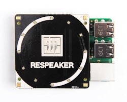 ReSpeaker 4-Mic Array for Raspberry Pi