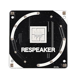 ReSpeaker 4-Mic Array for Raspberry Pi