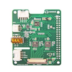 ReSpeaker 4-Mic Linear Array Kit for Raspberry Pi