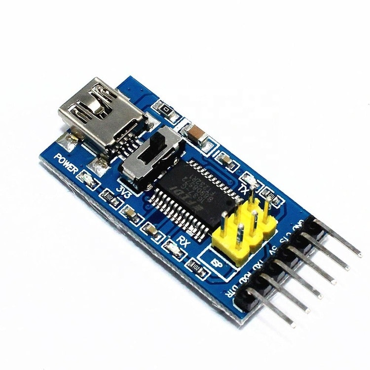 FTDI Basic Program Downloader USB to TTL FT232 / FT232RL