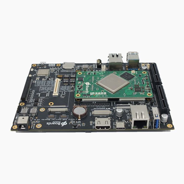 BeiQi RK1808 AIoT 96Boards Compute SoM
