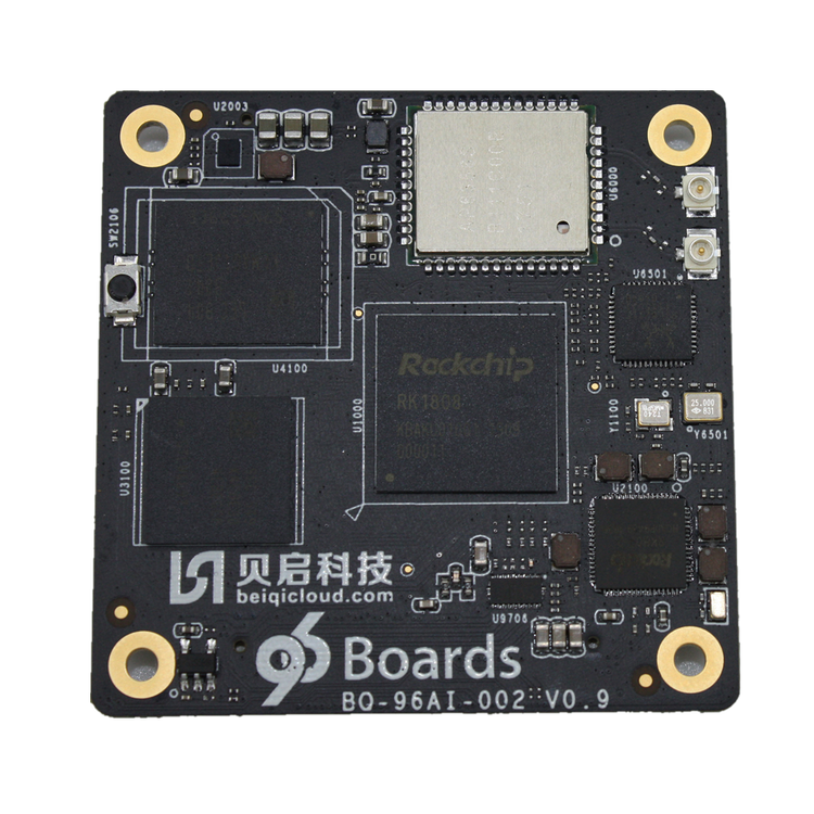 BeiQi RK1808 AIoT 96Boards Compute SoM