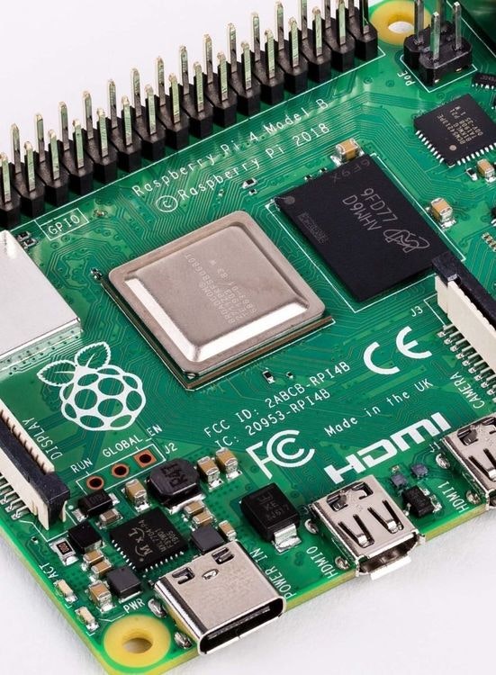 Raspberry Pi 4 Computer Model B 4GB with 10.1 inch 1200x1920 HDMI IPS LCD Display