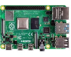 Raspberry Pi 4 Computer Model B 4GB with 10.1 inch 1200x1920 HDMI IPS LCD Display
