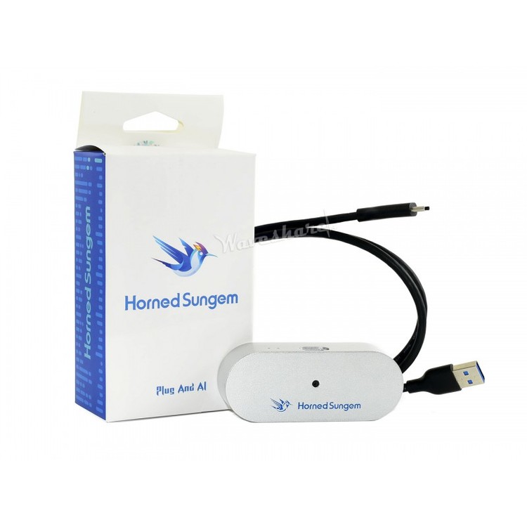 Horned Sungem AI Vision Kit, USB, plug-and-play