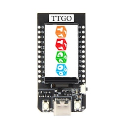 TTGO T-Display ESP32 WiFi and Bluetooth Module Development Board 1.14 Inch LCD