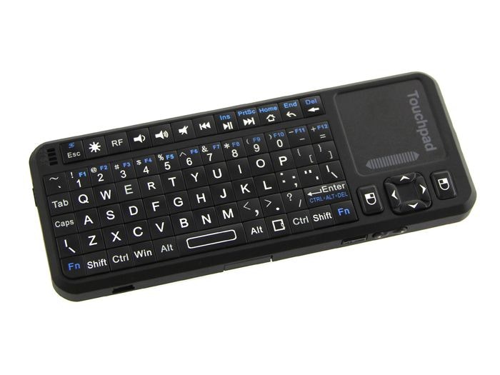 Mini Wireless Keyboard and Touchpad Mouse