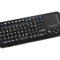 Mini Wireless Keyboard and Touchpad Mouse