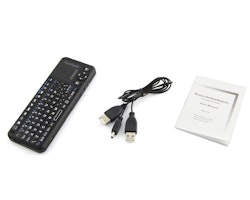 Mini Wireless Keyboard and Touchpad Mouse