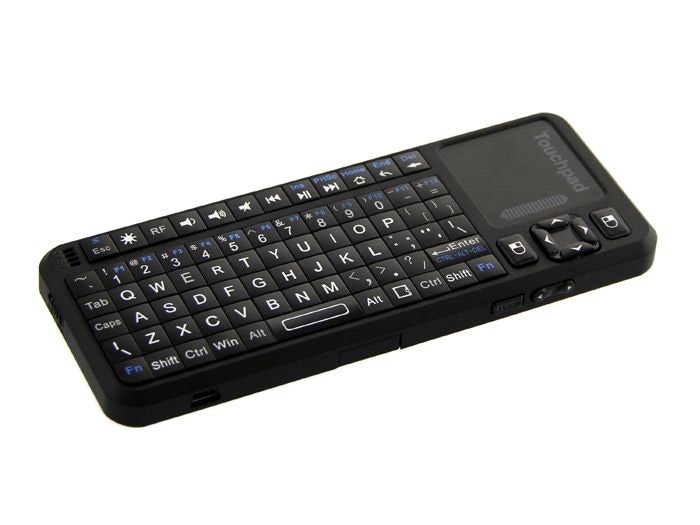 Mini Wireless Keyboard and Touchpad Mouse