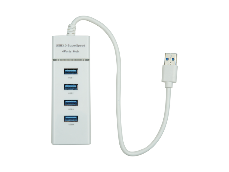 USB 3.0 HUB 4 ports