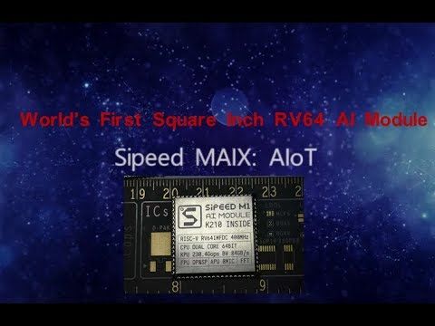 Sipeed MAix BiT Kit for RISC-V AI+IoT AIoT