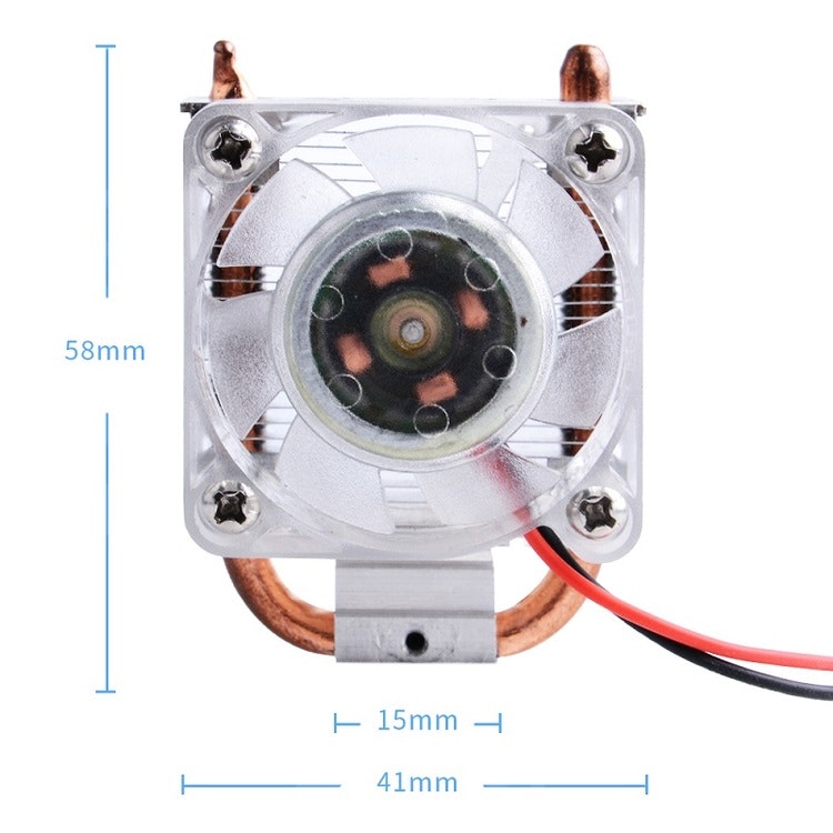 ICE Tower CPU Cooling Fan for Raspberry Pi (Support Pi 4)