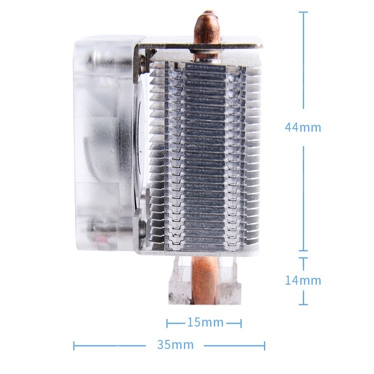 ICE Tower CPU Cooling Fan for Raspberry Pi (Support Pi 4)