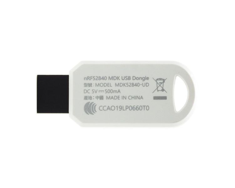 nRF52840 MDK USB Dongle w/Case