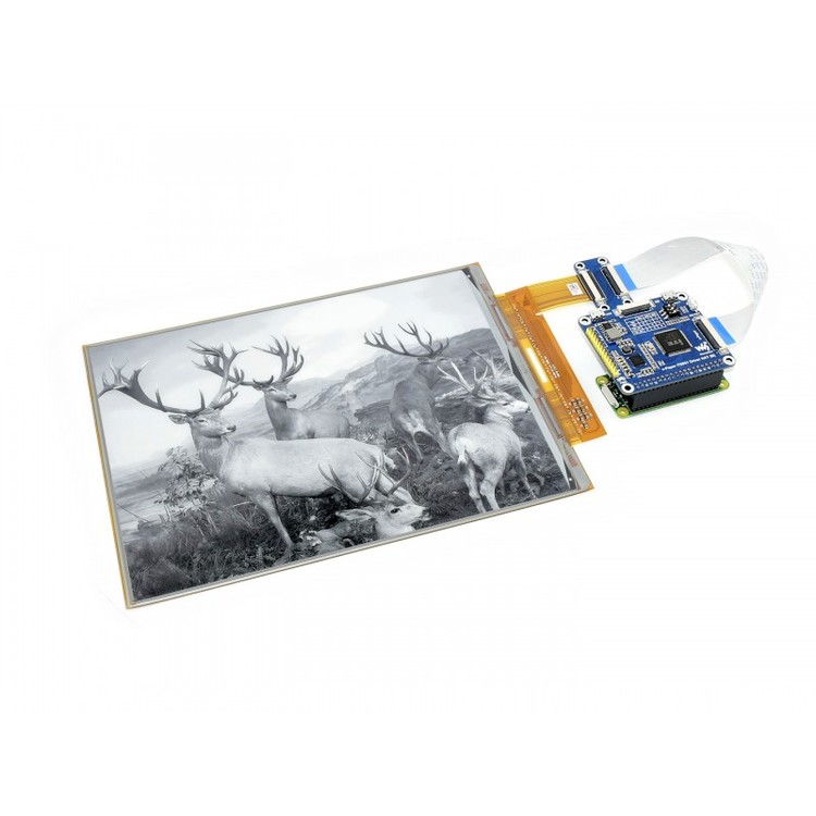 10.3inch flexible E-Ink display HAT for Raspberry Pi