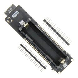 TTGO T-controller ESP32-WROVER 4MB SPI flash and 8MB PSRAM 0.96OLED five-way button 18650 battery holder