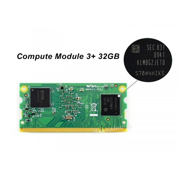 Raspberry Pi Compute Module 3+ 32GB Development Kit Type B