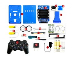 JetBot AI Kit Accessories, Add-ons for Jetson Nano to Build JetBot