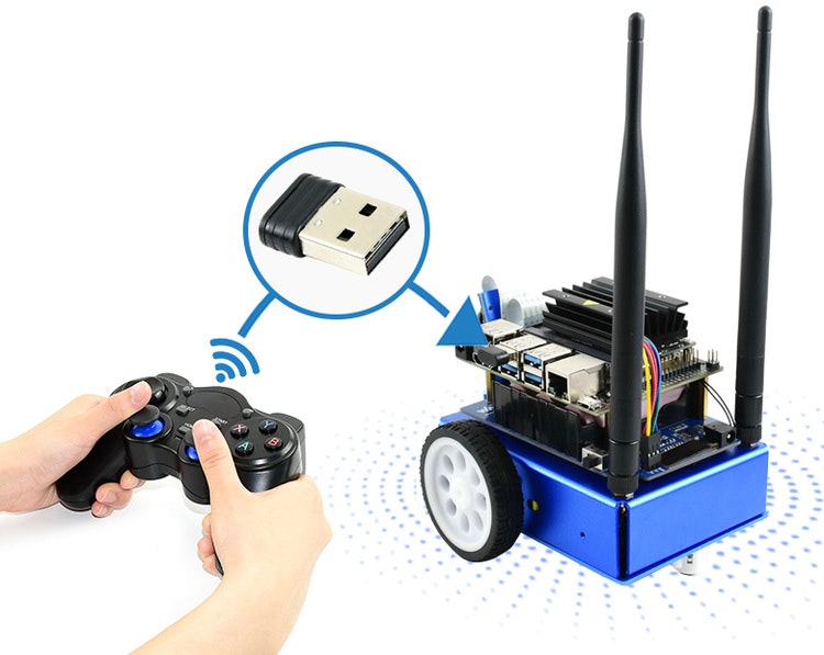 JetBot AI Kit Accessories, Add-ons for Jetson Nano to Build JetBot