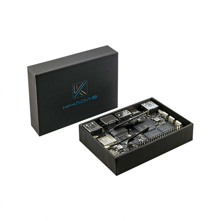 Khadas VIM3 Pro SBC 12nm Amlogic A311D Soc With 5.0 TOPS NPU 4GB + 32GB