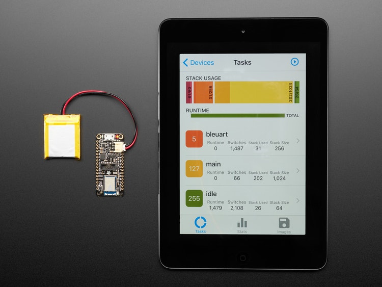 Adafruit Feather nRF52 Pro with myNewt Bootloader - nRF52832