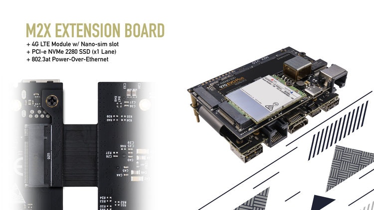 Khadas VIM3 Pro SBC 12nm Amlogic A311D Soc With 5.0 TOPS NPU 4GB + 32GB