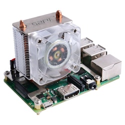 ICE Tower CPU Cooling Fan for Raspberry Pi (Support Pi 4)