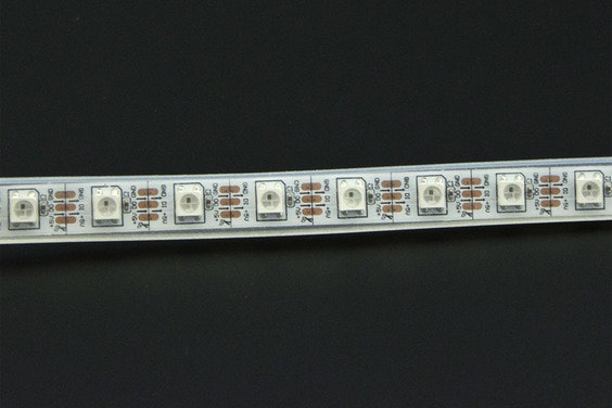 Digital RGB LED Weatherproof Strip 60 LED - (1m)