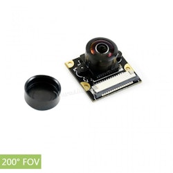 IMX219-200 Camera, 200° FOV, Applicable for Jetson Nano