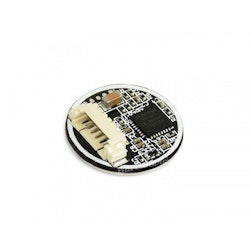Round-shaped All-in-one UART Capacitive Fingerprint Sensor
