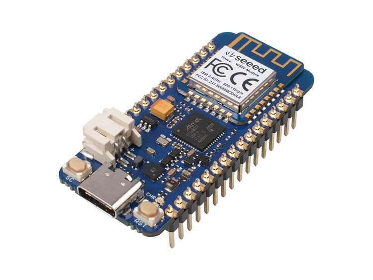 Wio Lite W600 Arduino compatible board with the W600 WiFi module