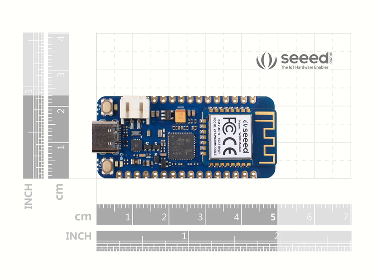 Wio Lite W600 Arduino compatible board with the W600 WiFi module