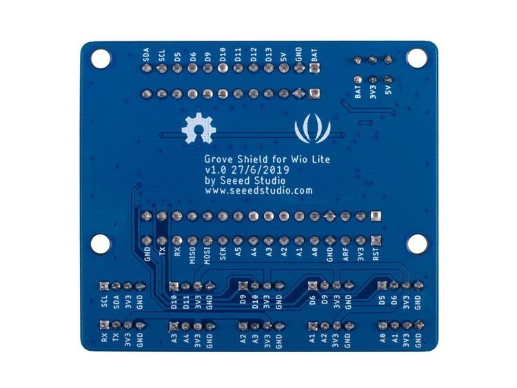 Wio Lite W600 Arduino compatible board with the W600 WiFi module