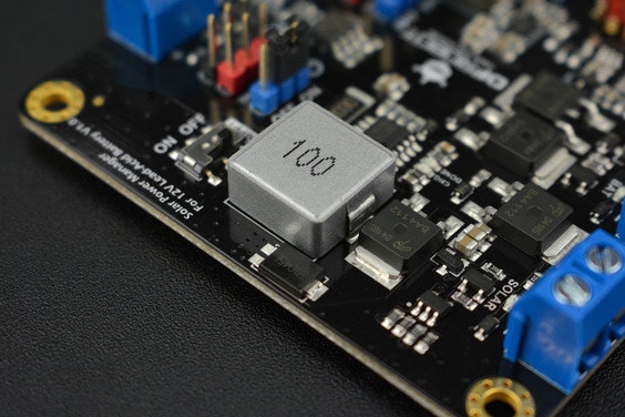 Solar Power Manager For 12V Lead-Acid Battery