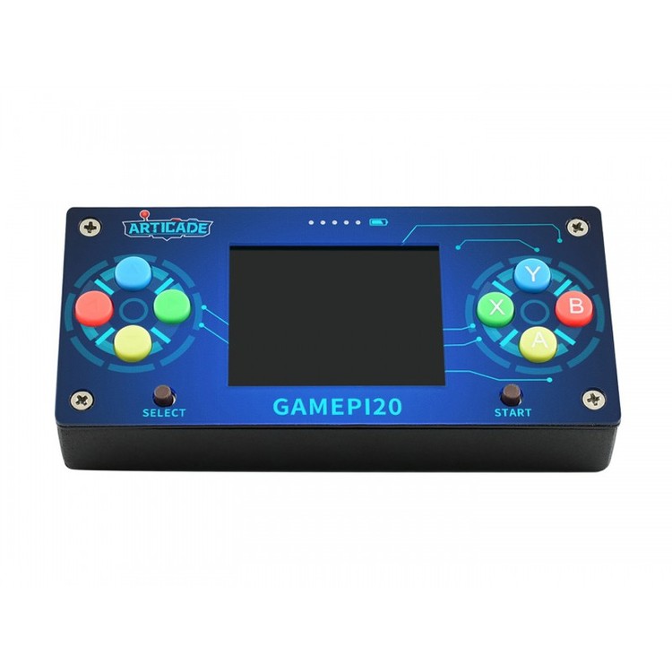 GamePi20, Mini Video Game Console Based on Raspberry Pi Zero