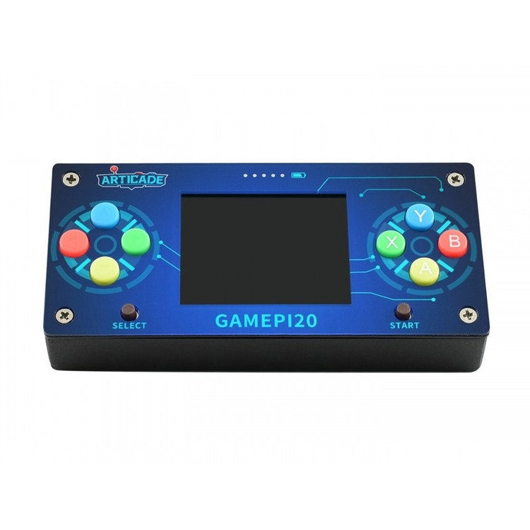 GamePi20, Mini Video Game Console Based on Raspberry Pi Zero