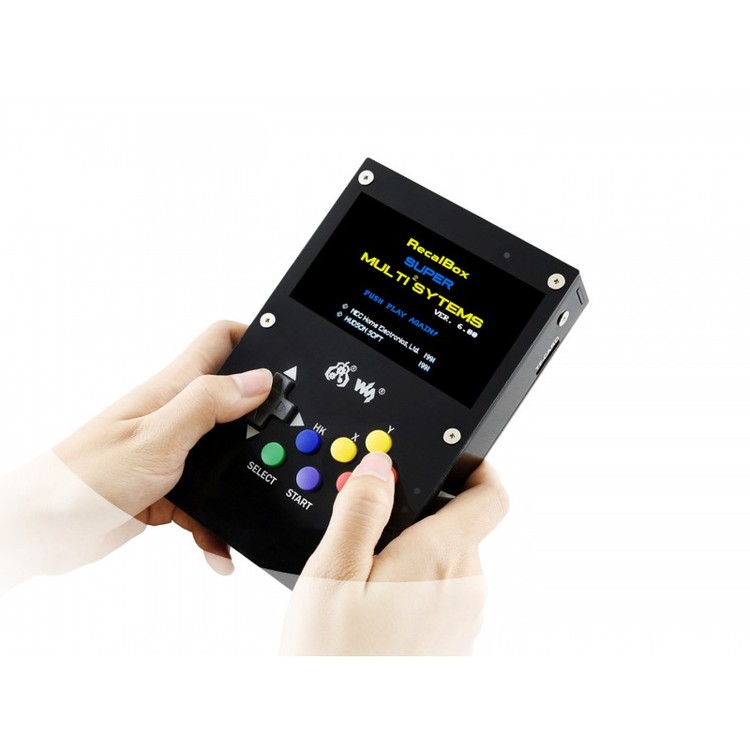 GamePi43, Portable Video Game Console Based on Raspberry Pi